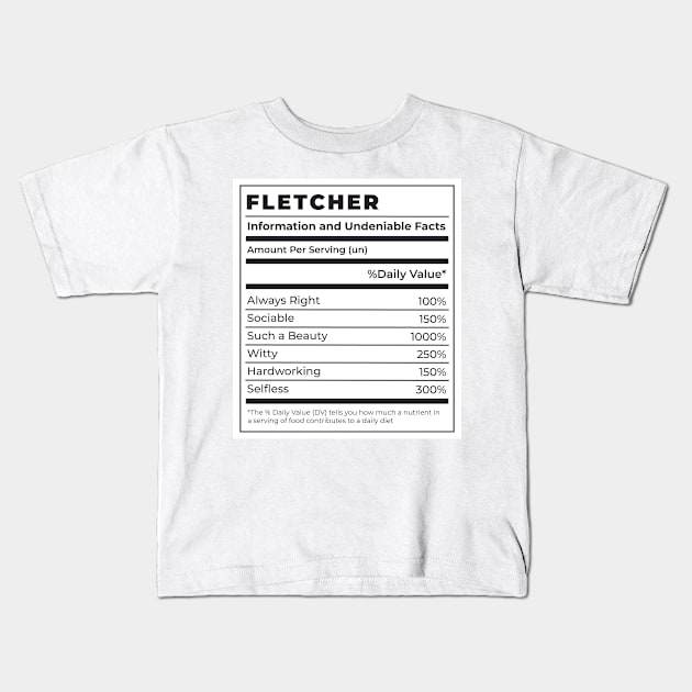 Fletcher Kids T-Shirt by The Urban Attire Co.